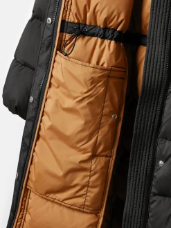 Somerton Showerproof Down Feather Long Puffer Coat<Joules Sale