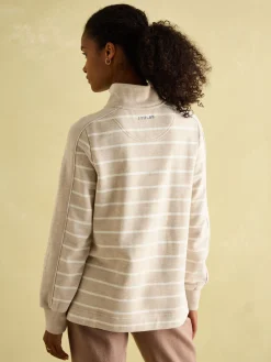 Southwold Button Down Striped Sweatshirt<Joules New