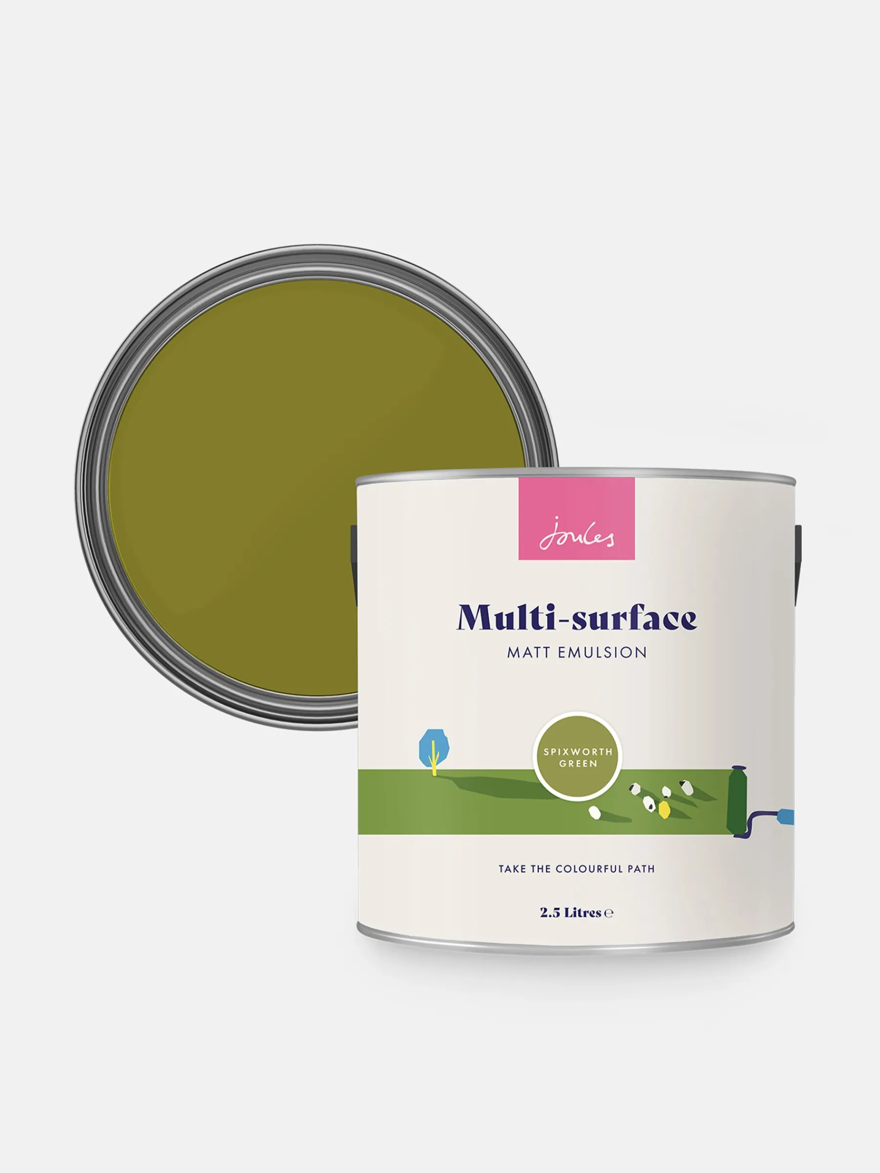 Spixworth Green Surface Matt Emulsion<Joules New