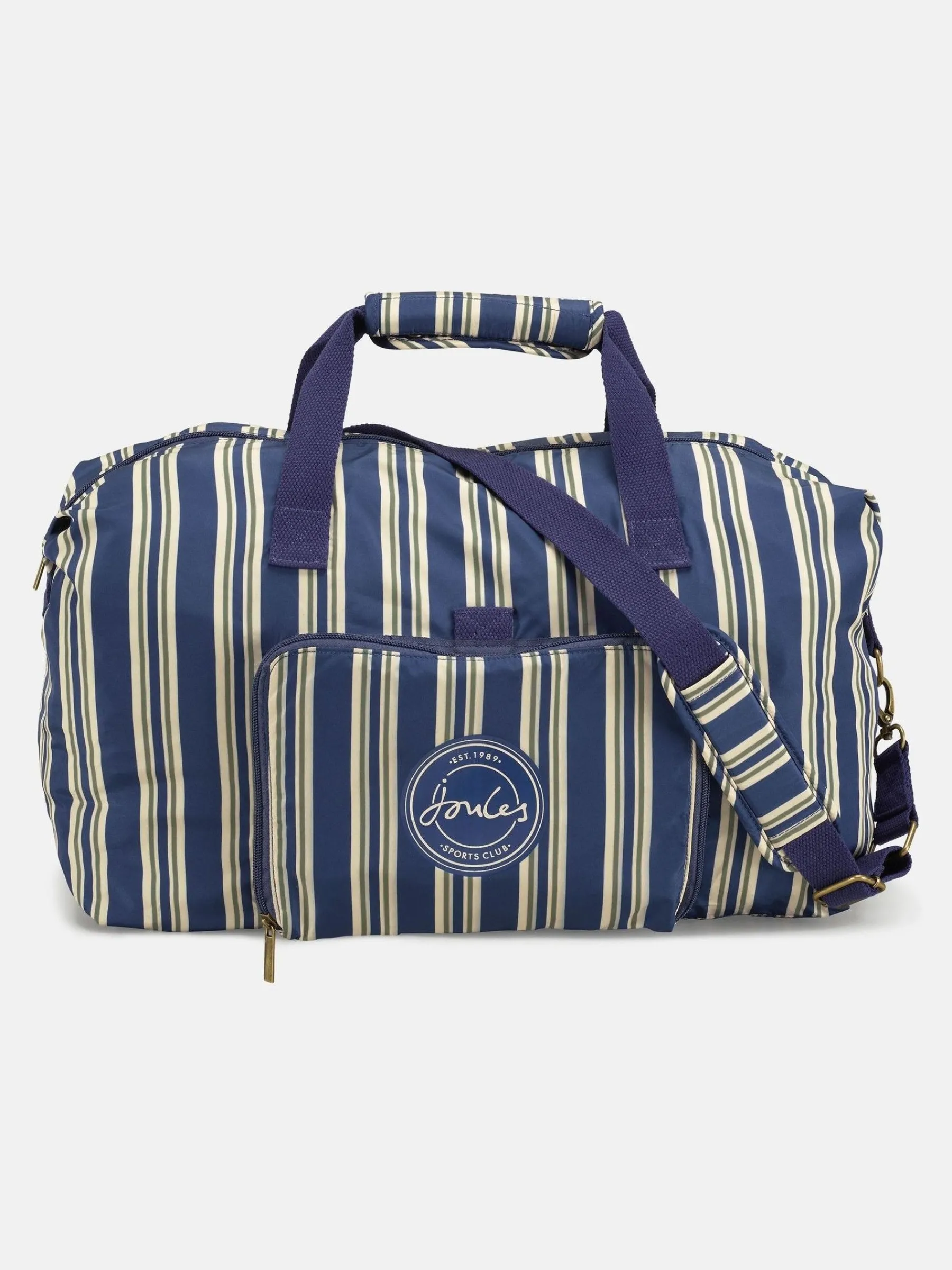 Sport Stripe Packaway Duffle Bag<Joules Outlet