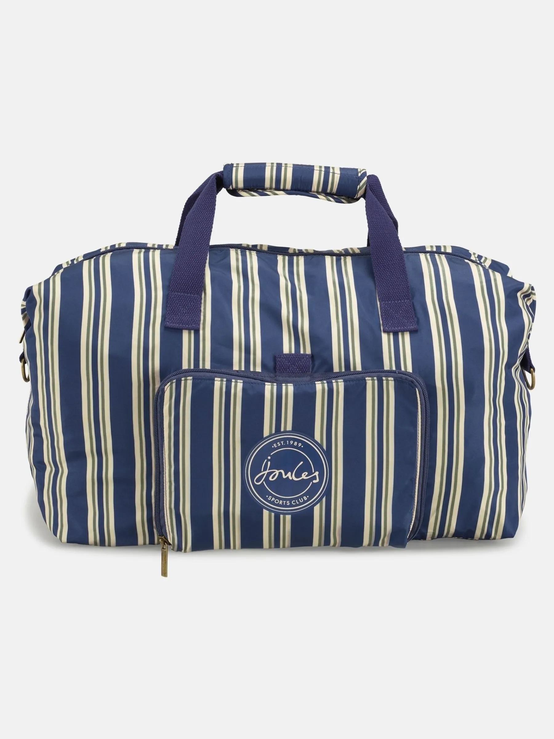 Sport Stripe Packaway Duffle Bag<Joules Outlet