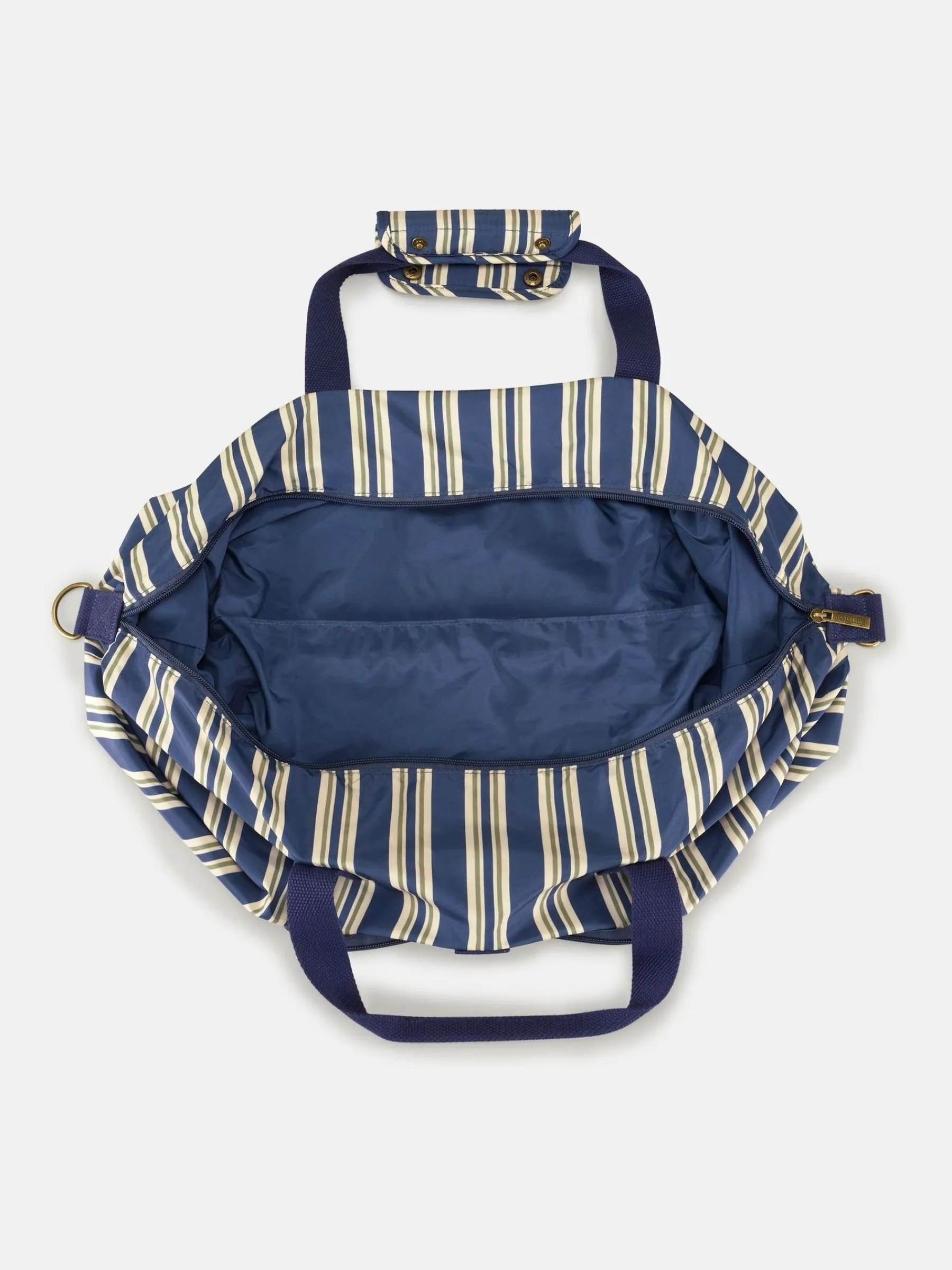 Sport Stripe Packaway Duffle Bag<Joules Outlet