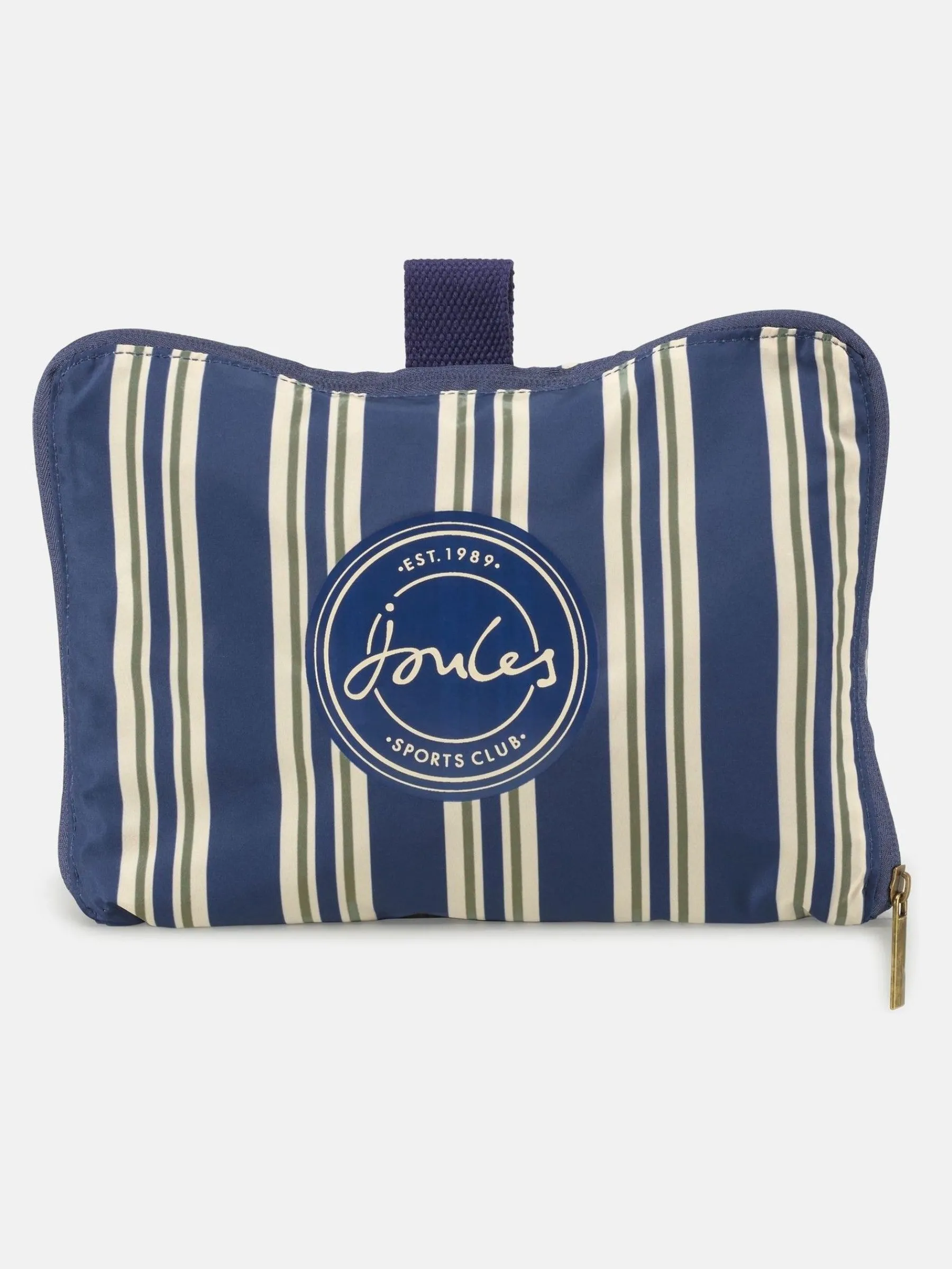 Sport Stripe Packaway Duffle Bag<Joules Outlet