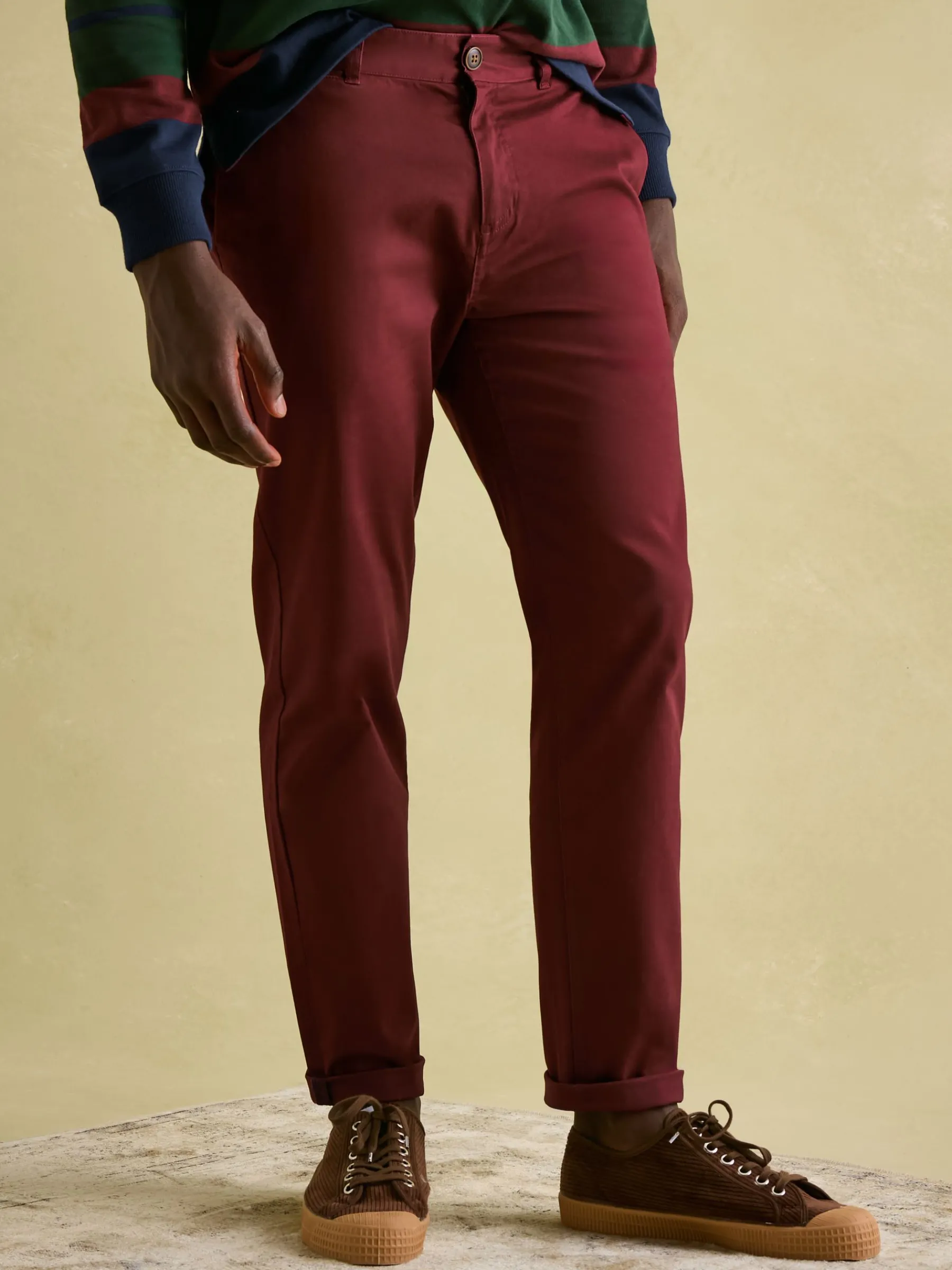 Stamford Slim Fit Chinos<Joules Hot