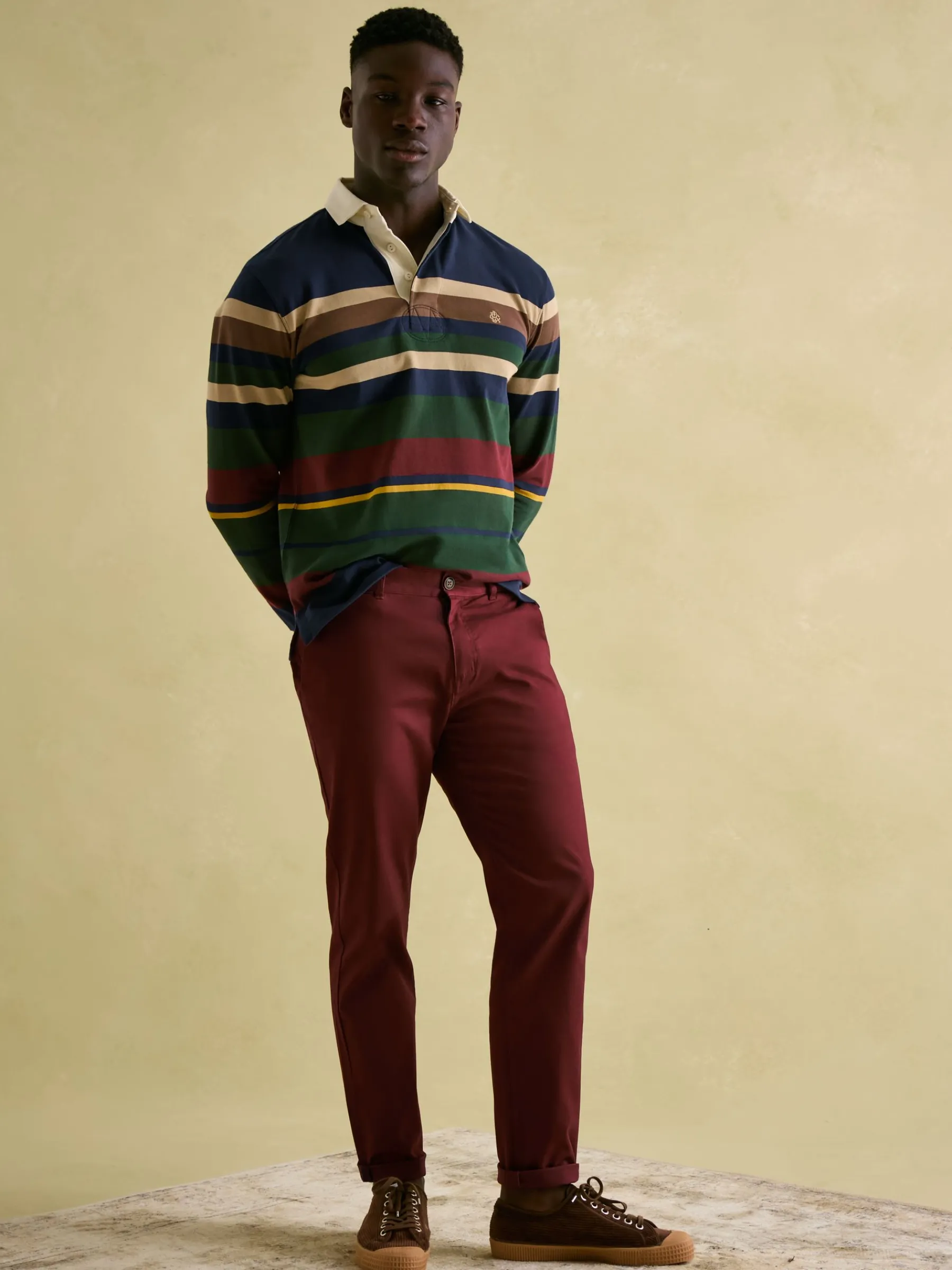 Stamford Slim Fit Chinos<Joules Hot