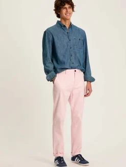 Stamford Light Pink Slim Fit Chinos<Joules Discount
