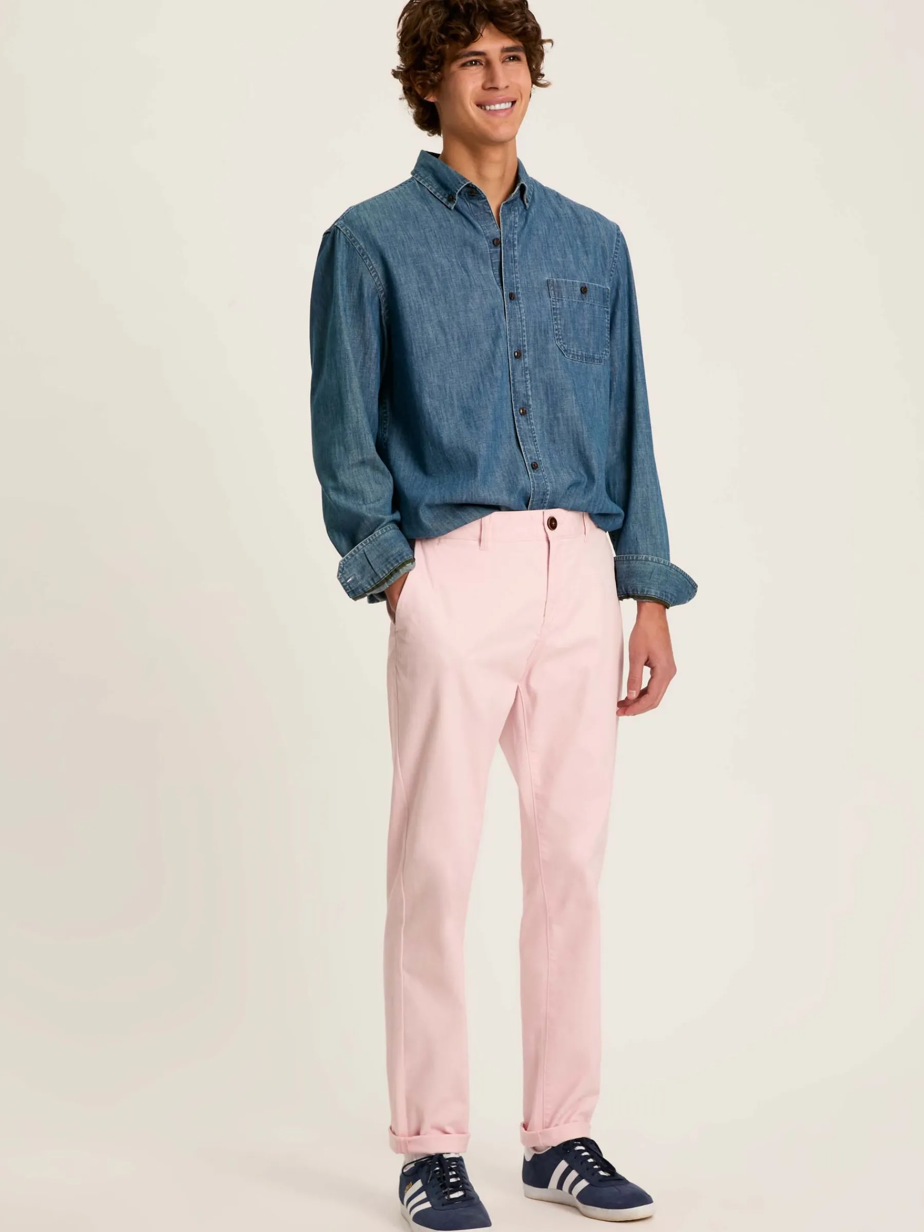 Stamford Light Pink Slim Fit Chinos<Joules Discount