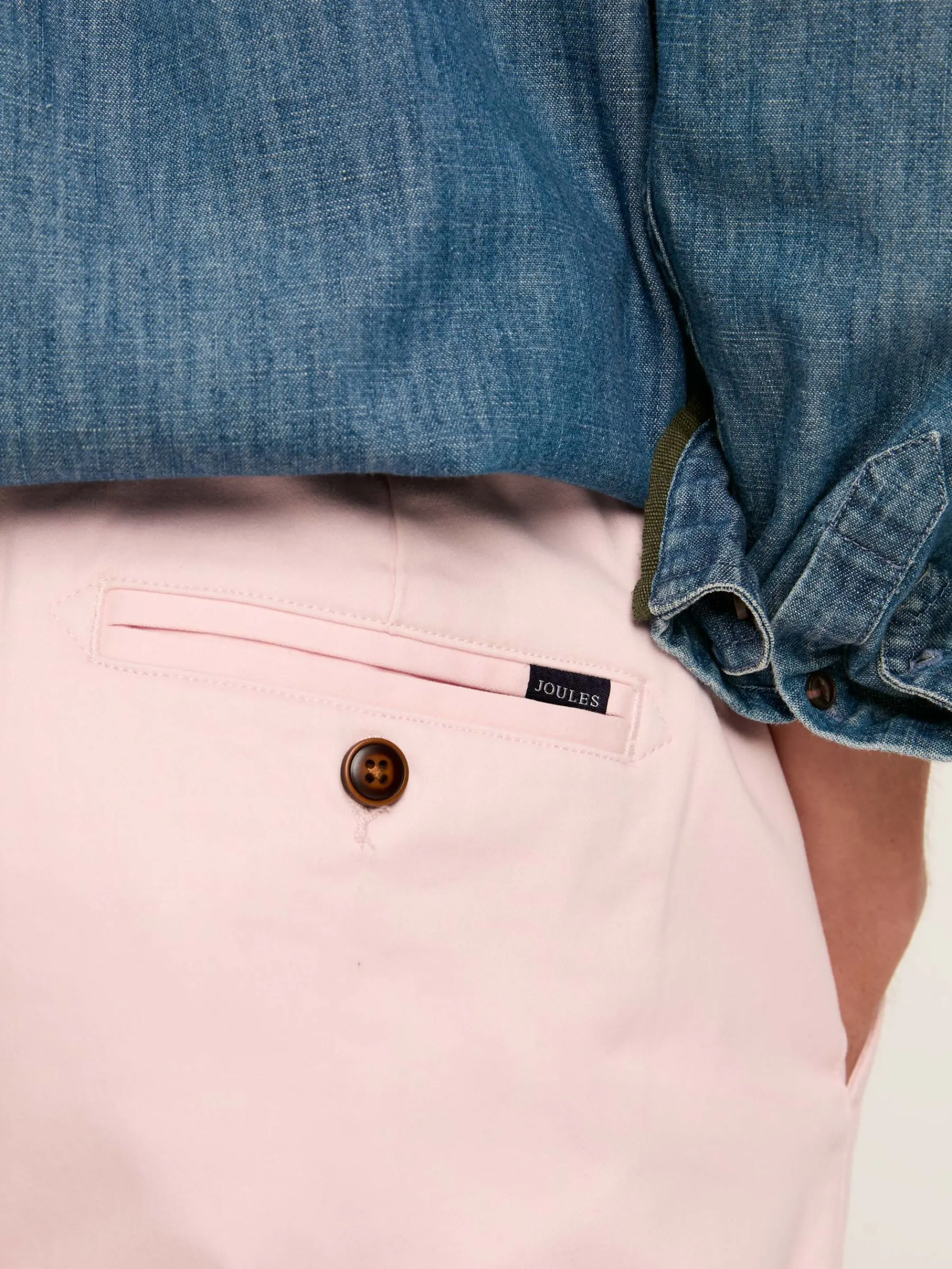 Stamford Light Pink Slim Fit Chinos<Joules Discount