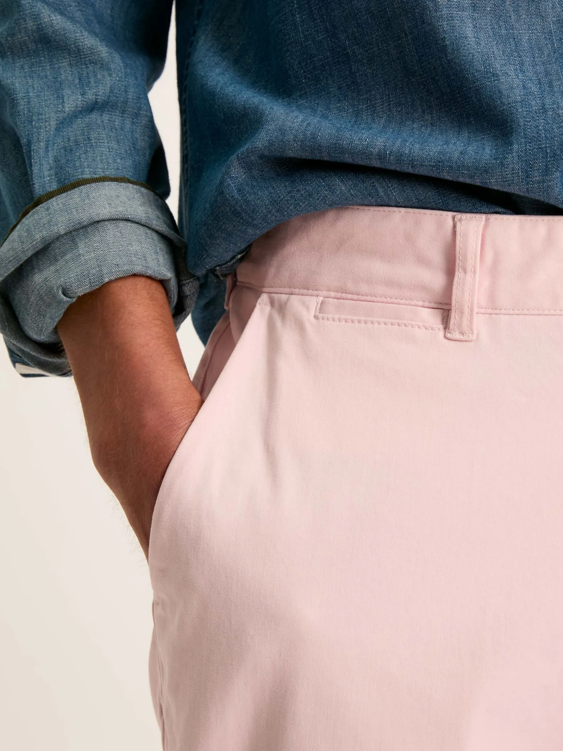 Stamford Light Pink Slim Fit Chinos<Joules Discount