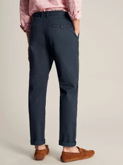Stamford Navy Blue Slim Fit Chinos<Joules Clearance