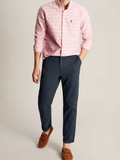 Stamford Navy Blue Slim Fit Chinos<Joules Clearance