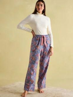 Stella Cotton Pyjama Bottoms<Joules Clearance