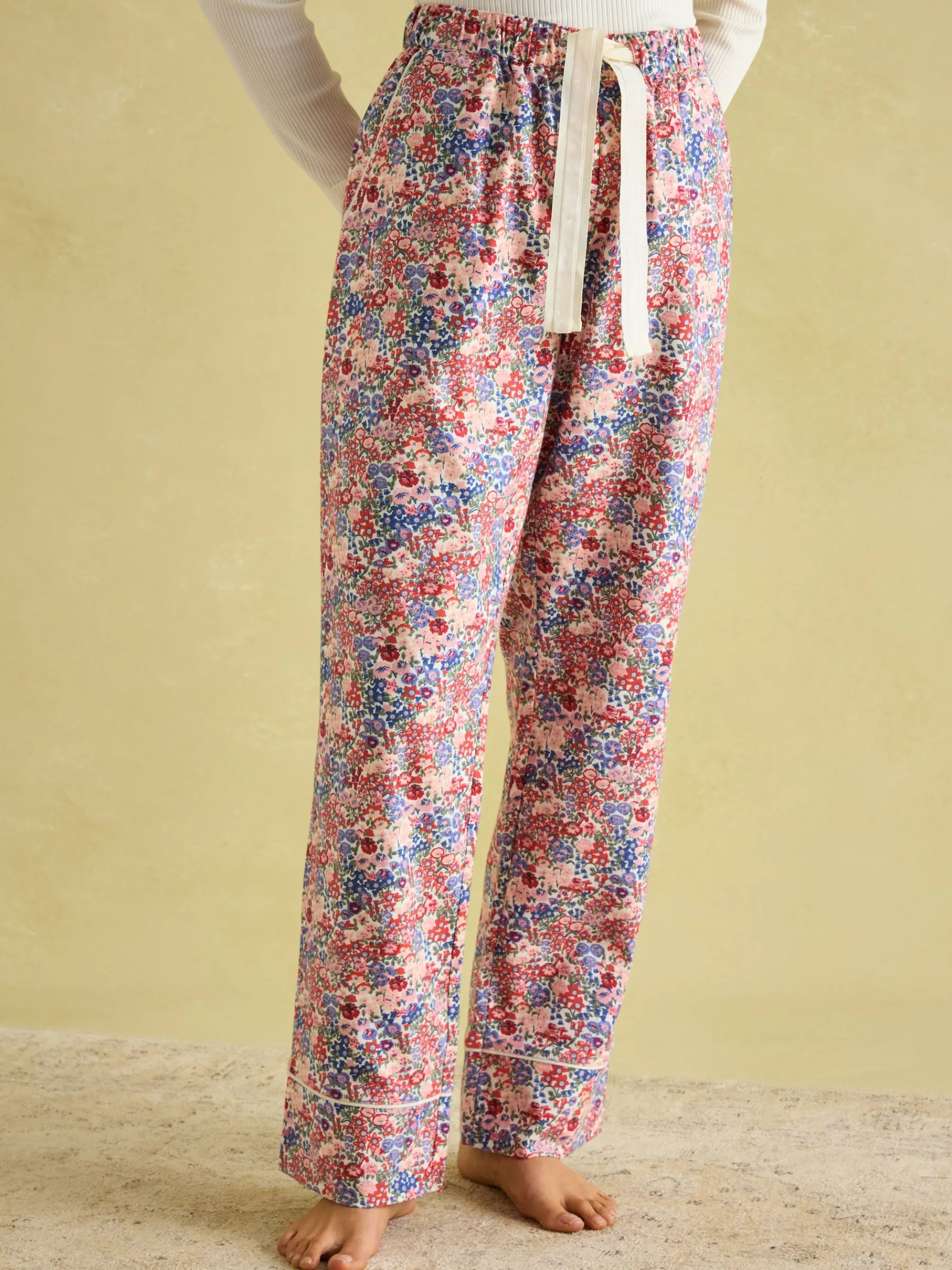 Stella Cotton Pyjama Bottoms<Joules Hot
