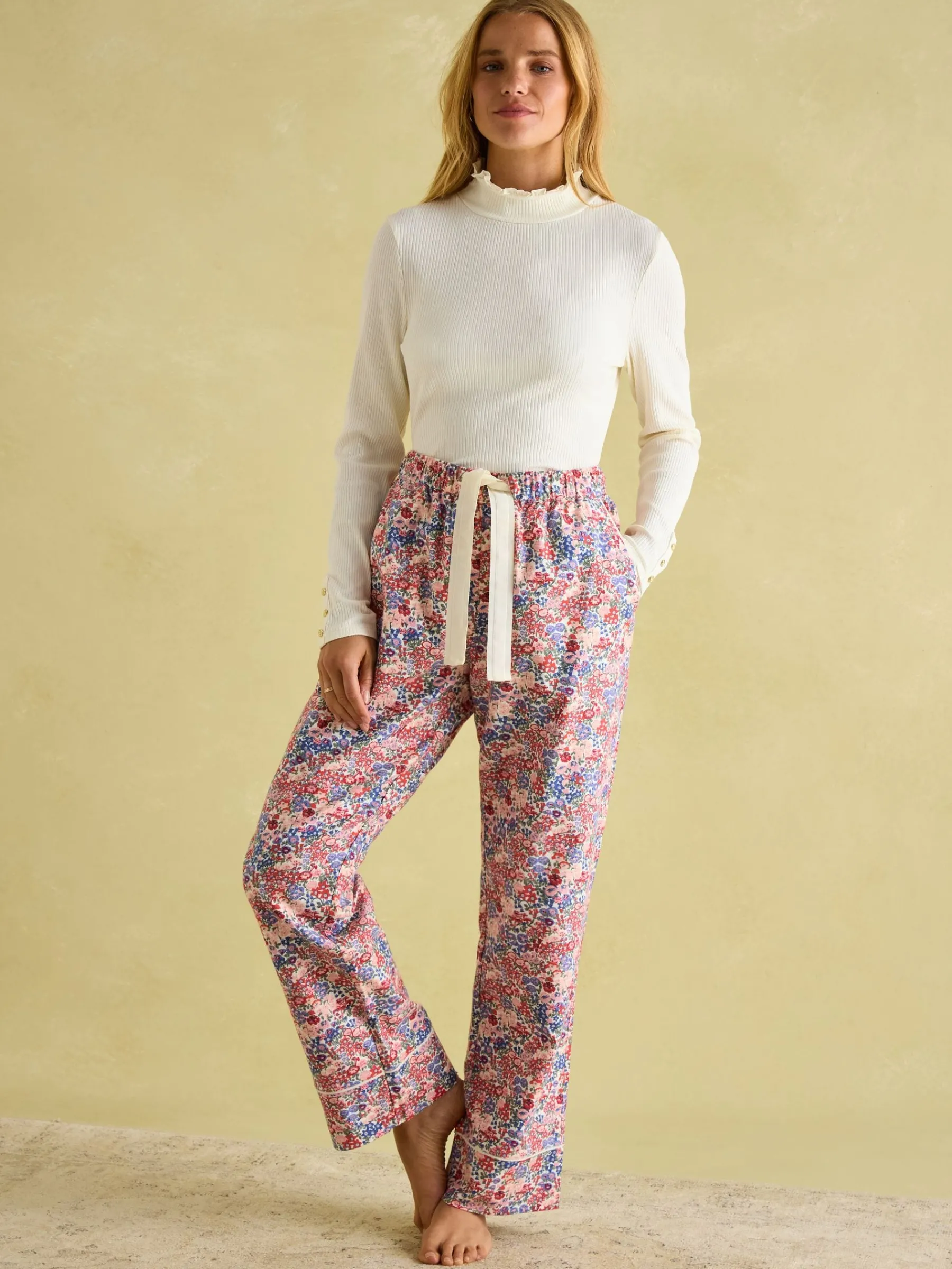 Stella Cotton Pyjama Bottoms<Joules Hot