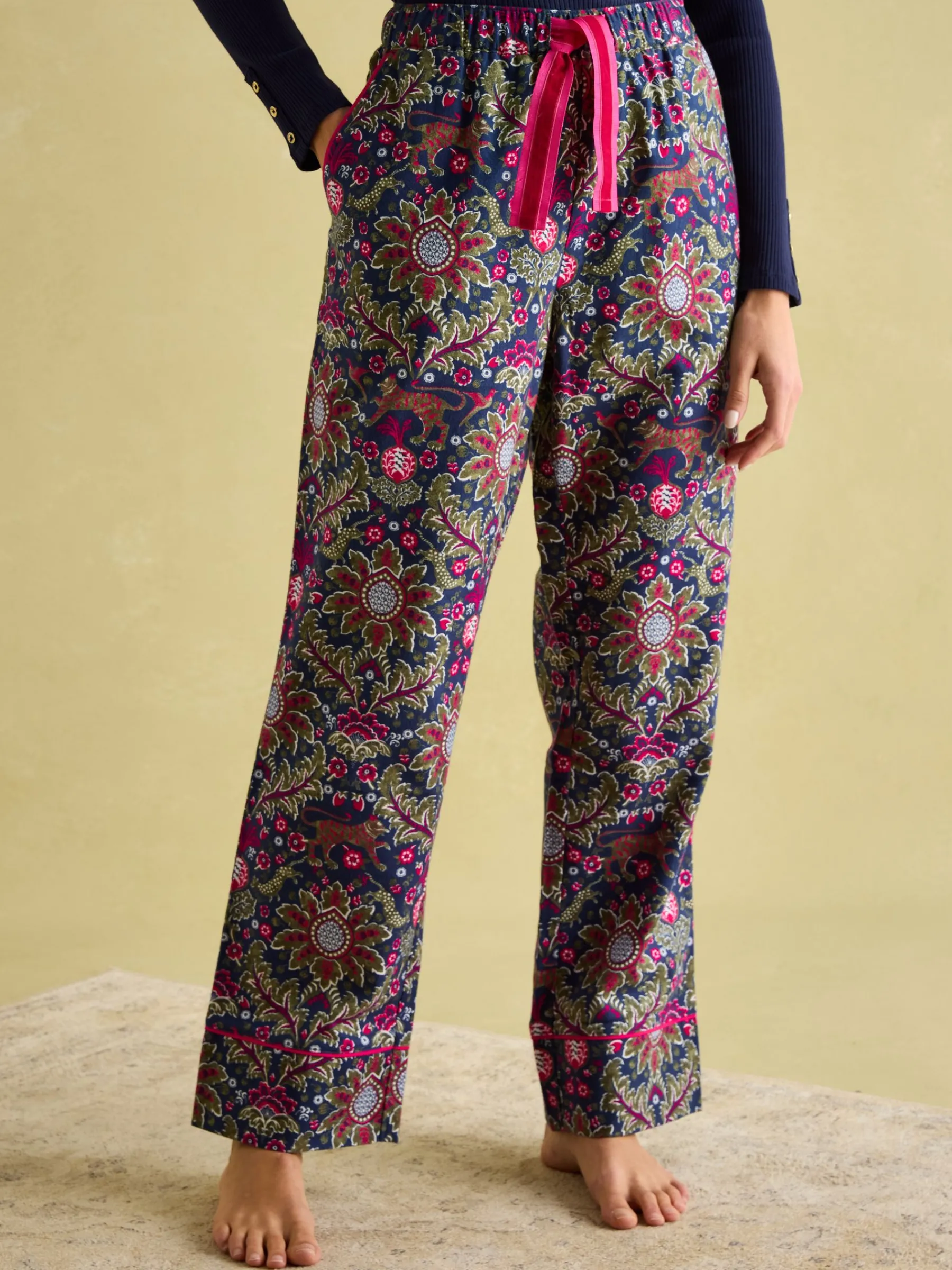 Stella Cotton Pyjama Bottoms<Joules Discount