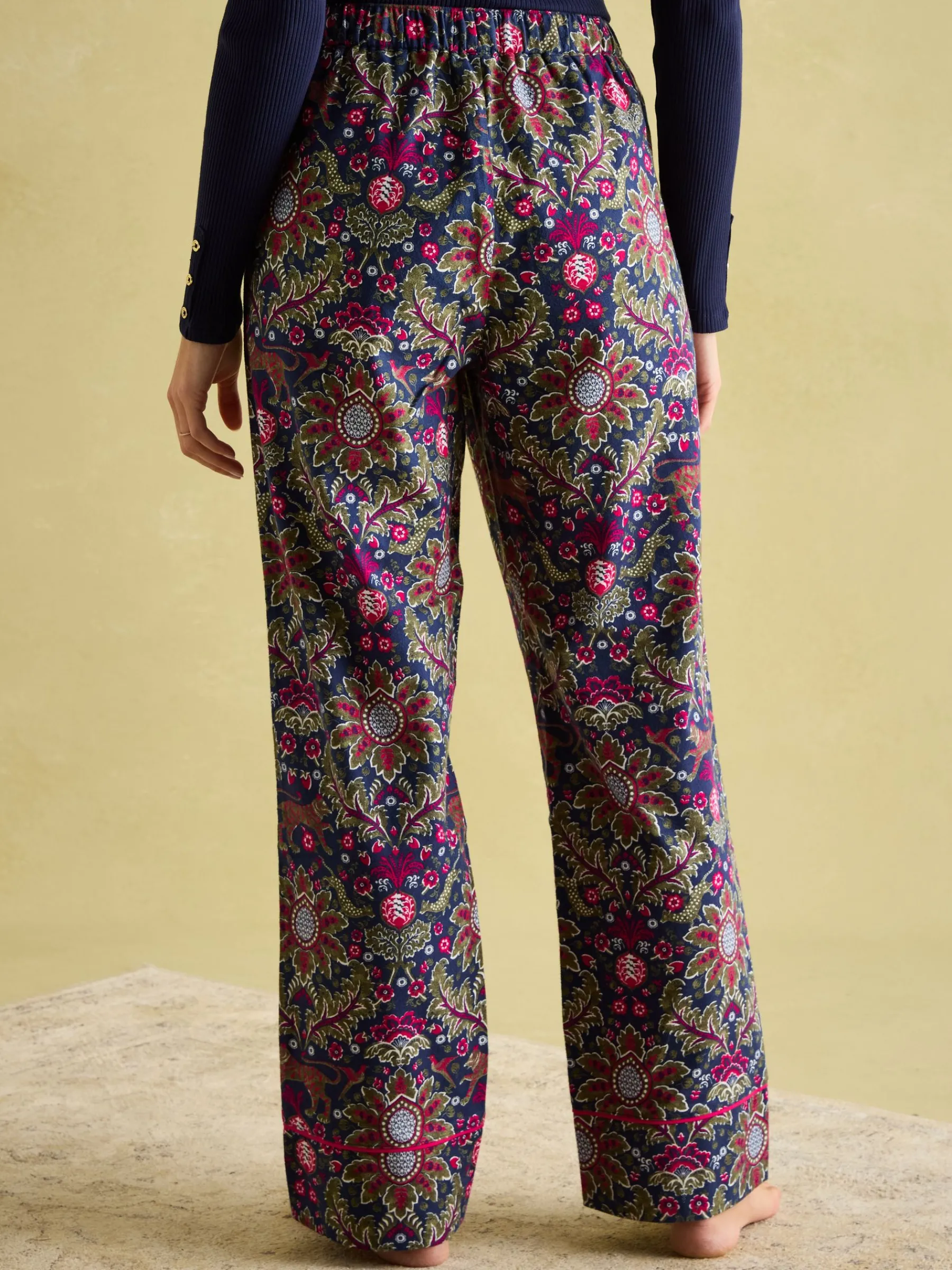 Stella Cotton Pyjama Bottoms<Joules Discount
