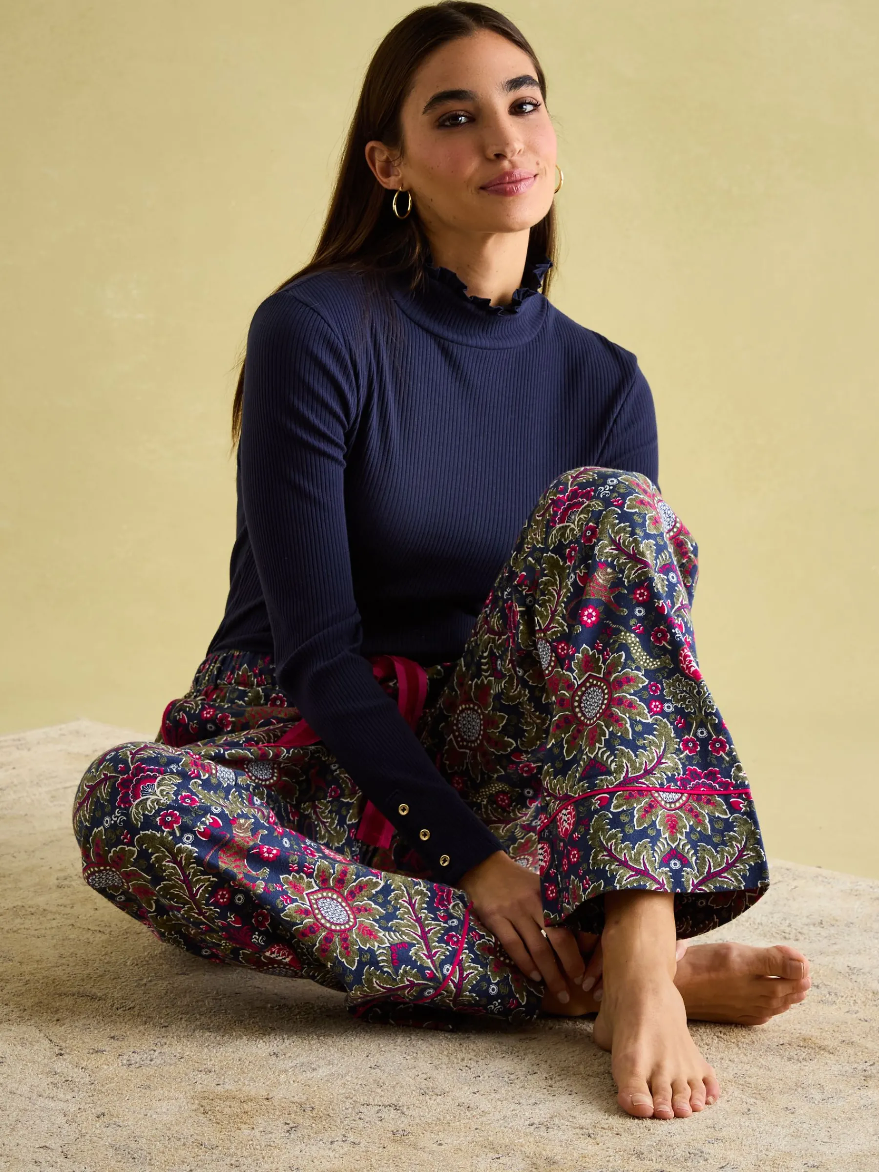 Stella Cotton Pyjama Bottoms<Joules Discount