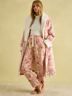 Stella Cotton Pyjama Bottoms<Joules