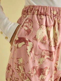 Stella Cotton Pyjama Bottoms<Joules