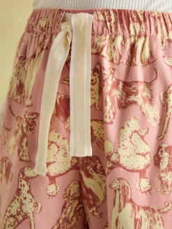 Stella Cotton Pyjama Bottoms<Joules