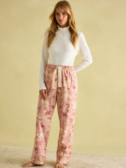 Stella Cotton Pyjama Bottoms<Joules