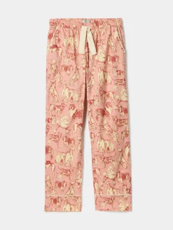 Stella Cotton Pyjama Bottoms<Joules