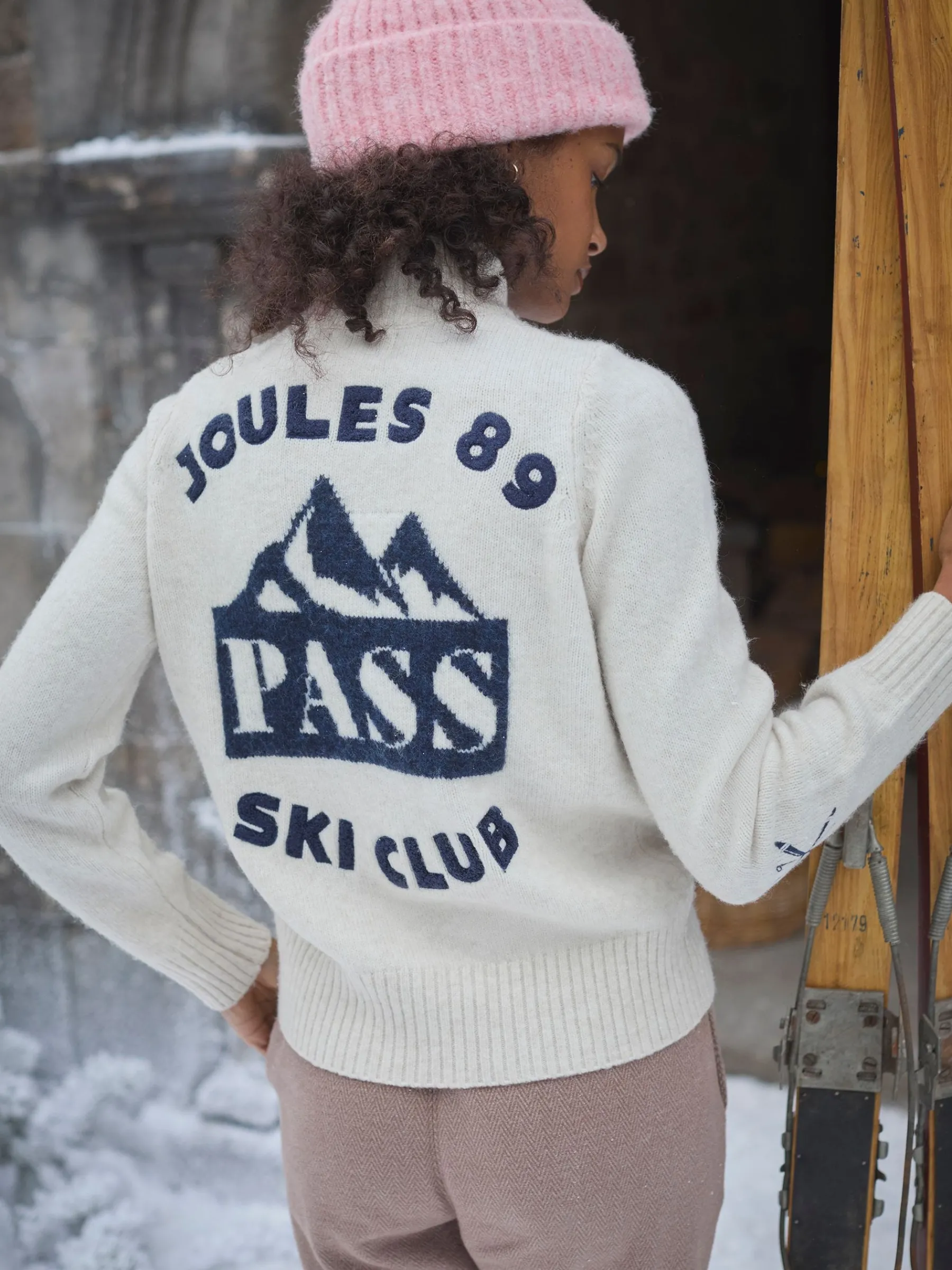 Summit Quarter Zip Ski Jumper<Joules Clearance