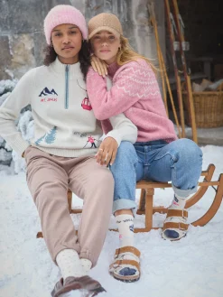 Summit Quarter Zip Ski Jumper<Joules Clearance