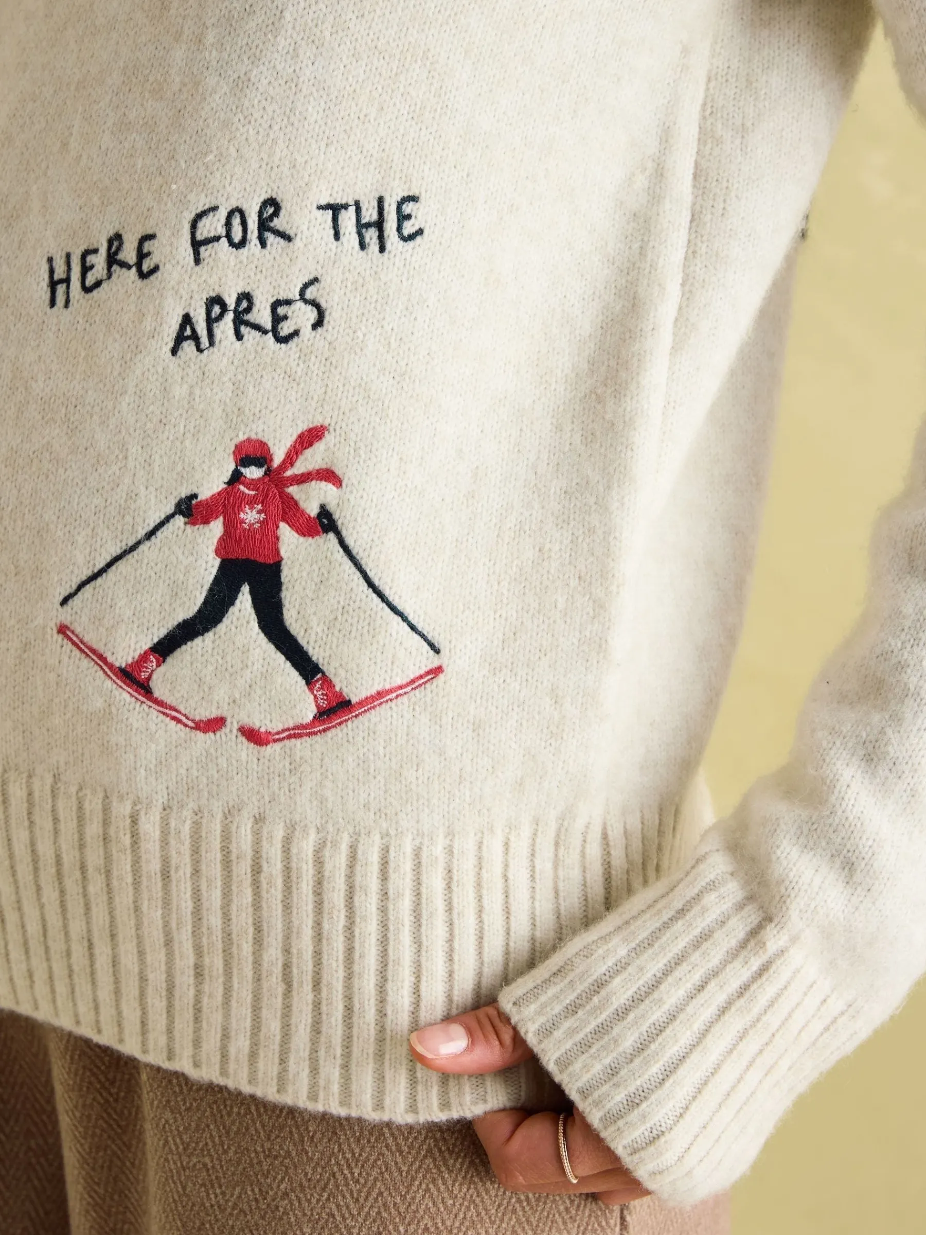 Summit Quarter Zip Ski Jumper<Joules Clearance