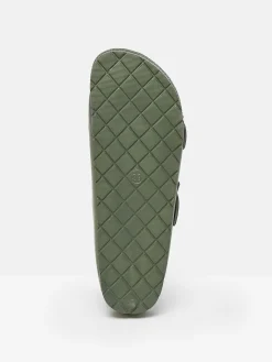 Sunseeker Khaki Green EVA Sliders<Joules Hot