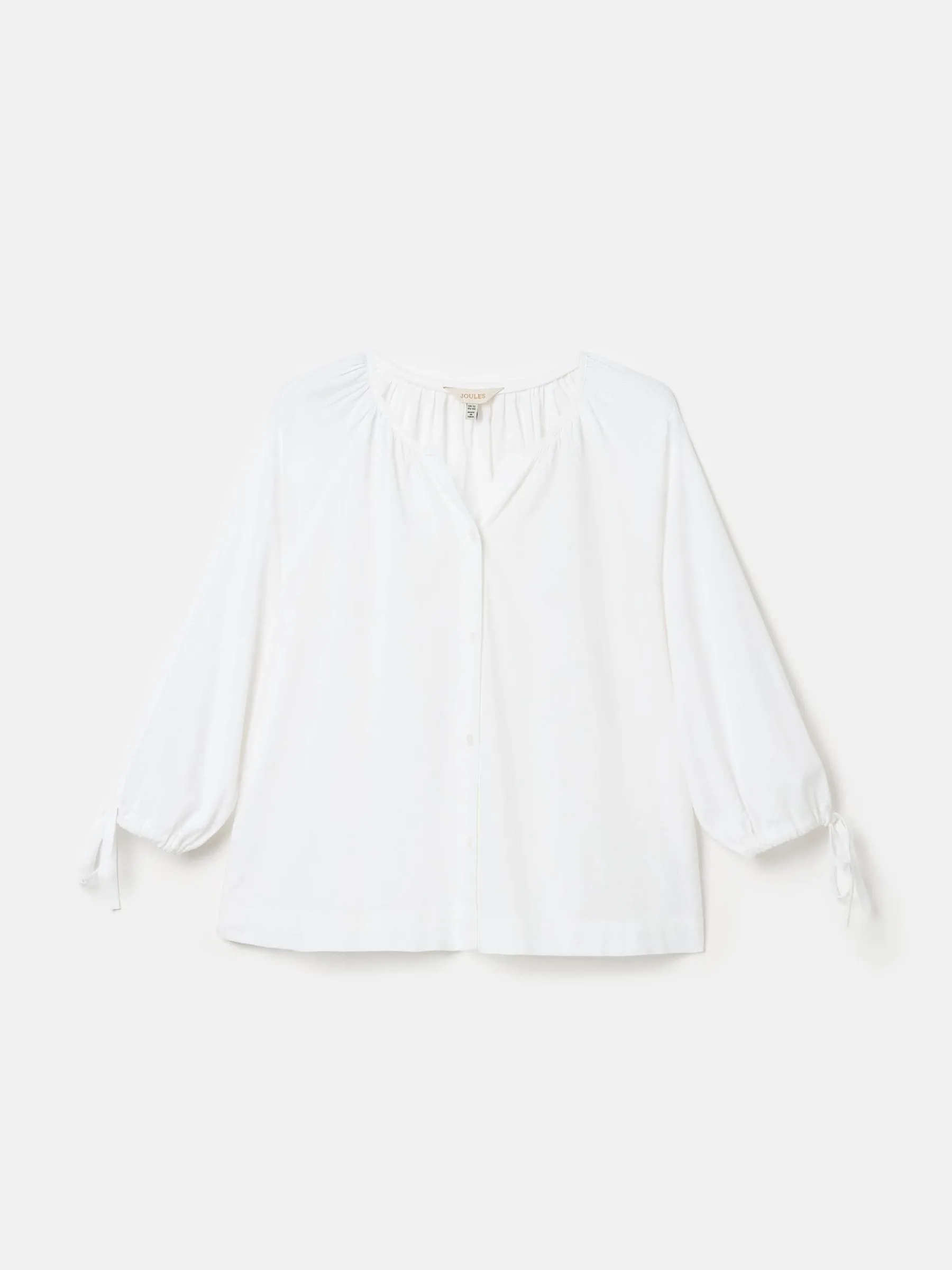 Sylvie Tie Cuff Blouse<Joules New