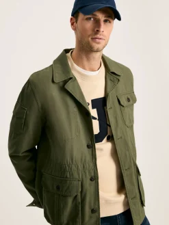Taddington Cotton Field Jacket<Joules Online