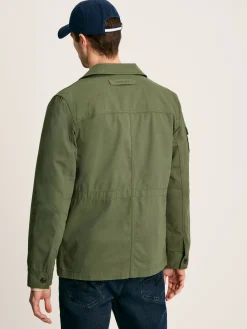 Taddington Cotton Field Jacket<Joules Online