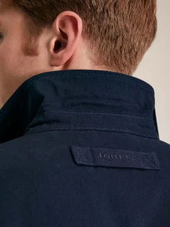 Taddington Navy Blue Cotton Field Jacket<Joules Outlet