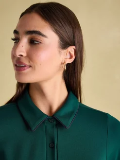 Tallie Long Sleeve Jersey Ponte Dress<Joules Online