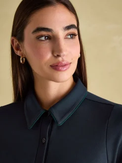 Tallie Long Sleeve Jersey Ponte Dress<Joules Best