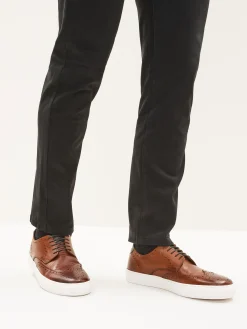 Tan Brown Brogues<Joules