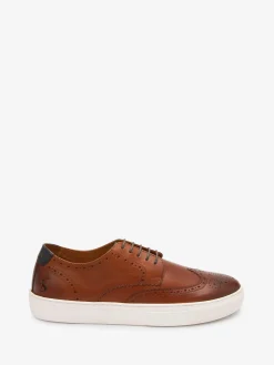 Tan Brown Brogues<Joules