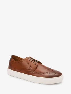 Tan Brown Brogues<Joules