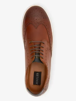Tan Brown Brogues<Joules