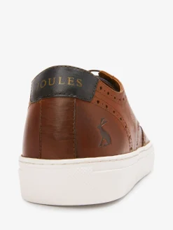 Tan Brown Brogues<Joules