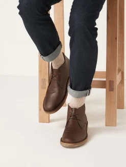 Tan Brown Desert Boots<Joules Sale