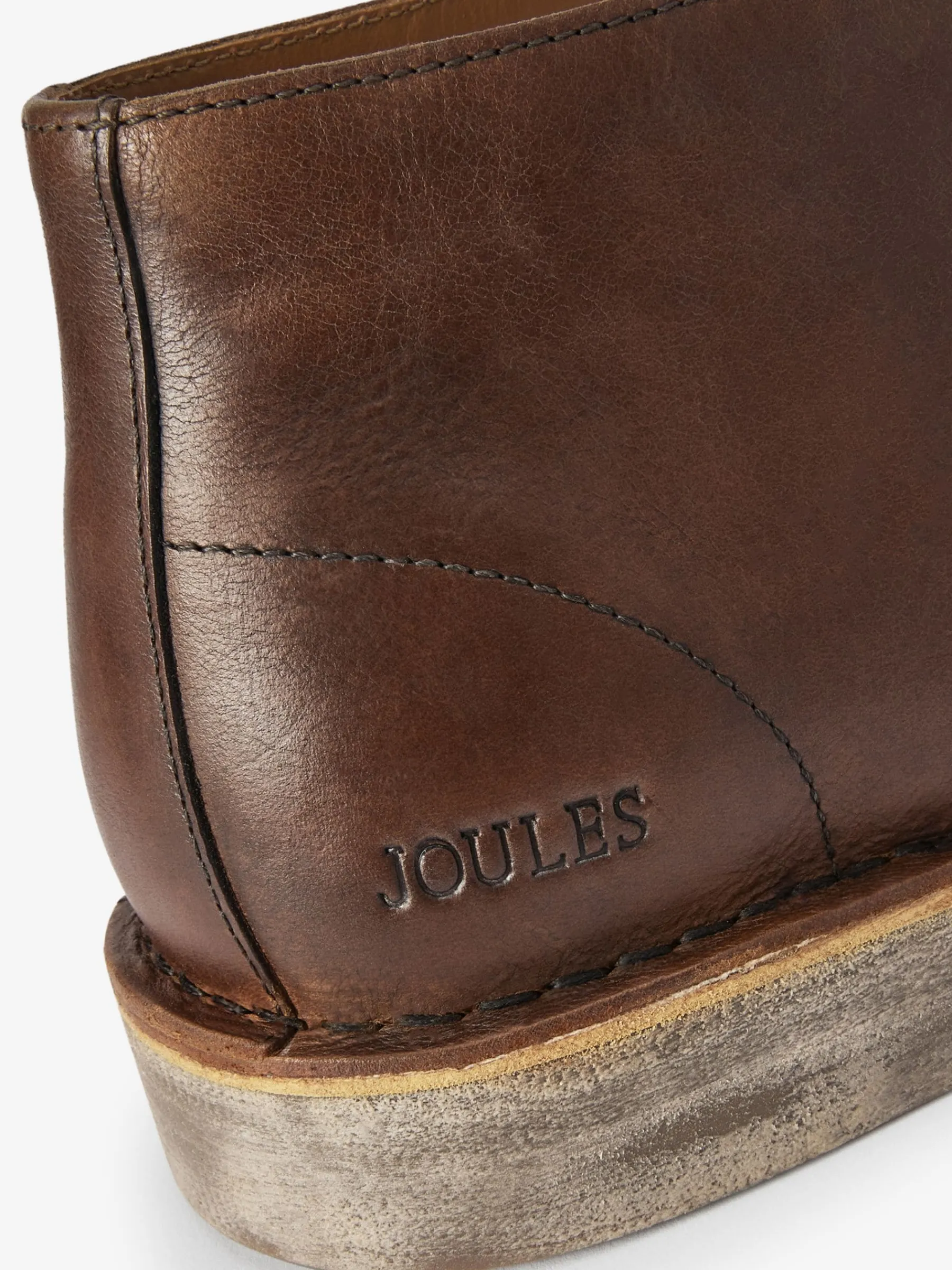 Tan Brown Desert Boots<Joules Sale