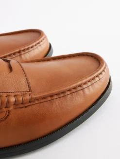 Tan Brown Penny Loafers<Joules Best