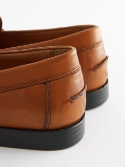 Tan Brown Penny Loafers<Joules Best