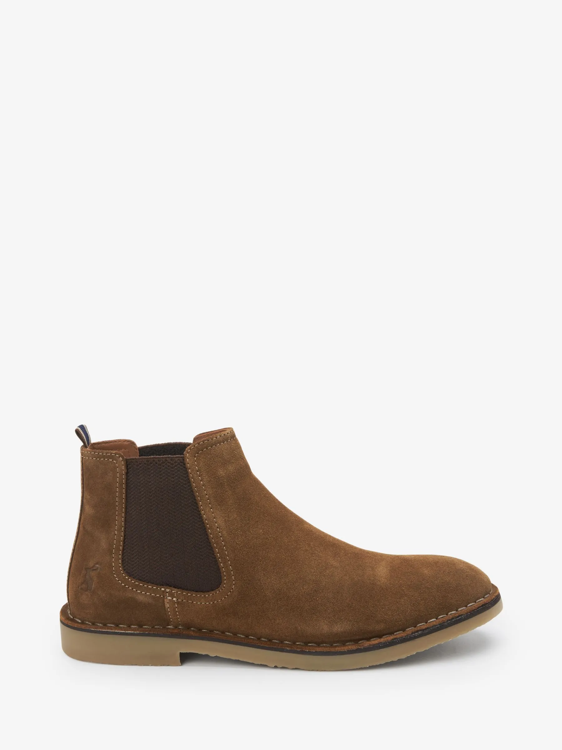 Tan Brown Suede Chelsea Boots<Joules Online