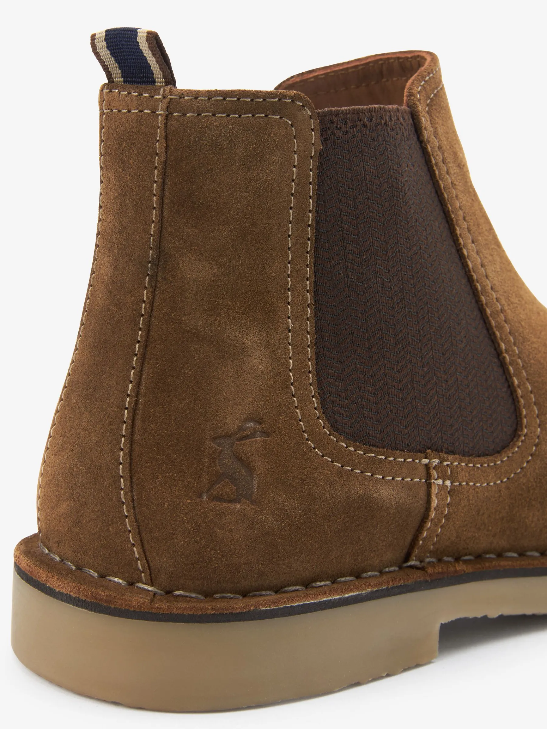 Tan Brown Suede Chelsea Boots<Joules Online