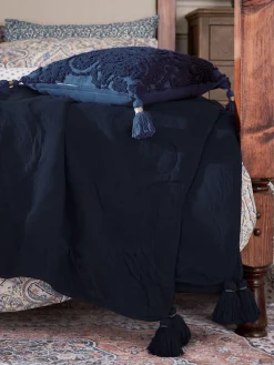 Tapestry 100% Cotton Throw<Joules Hot
