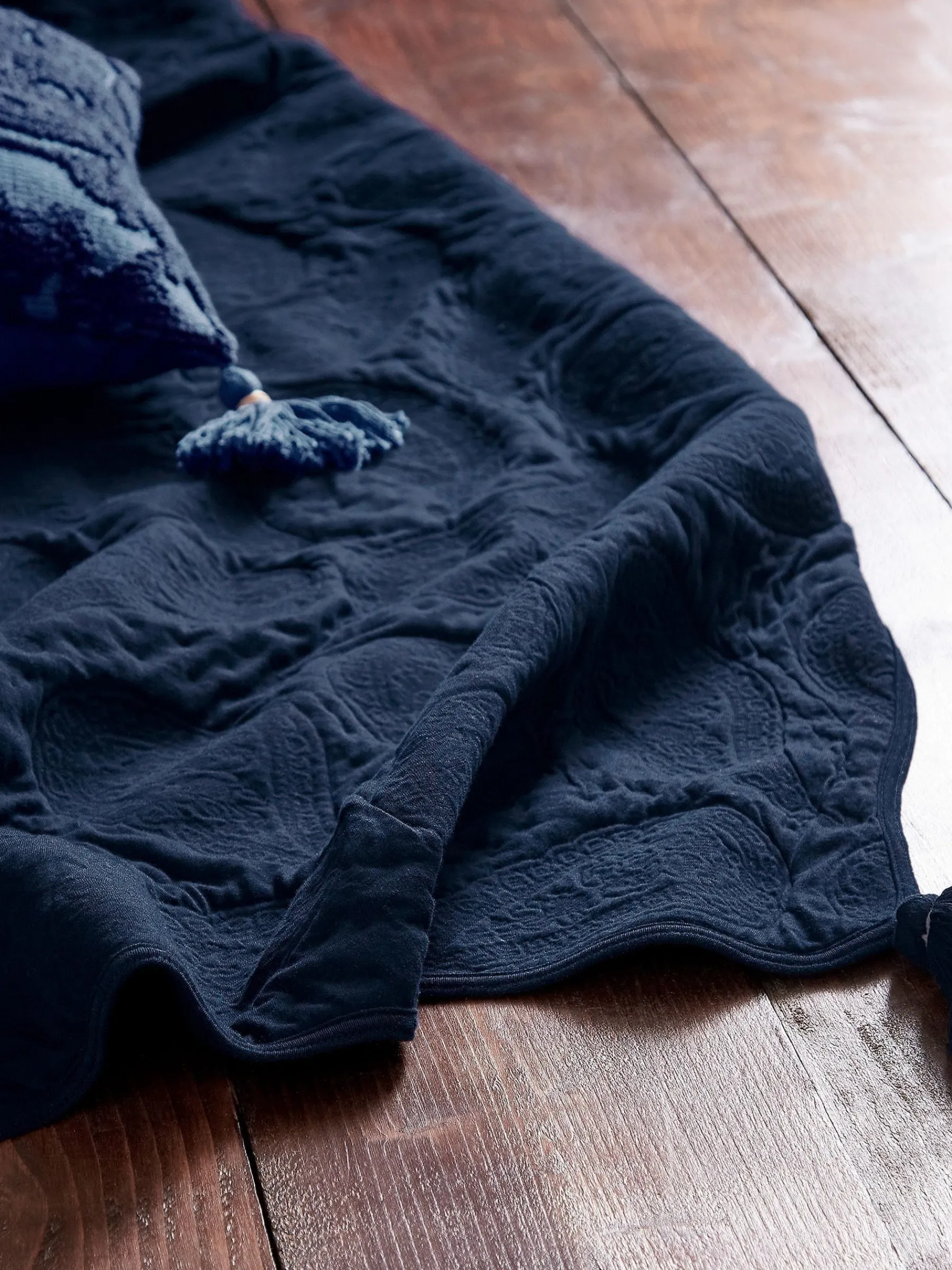 Tapestry 100% Cotton Throw<Joules Hot
