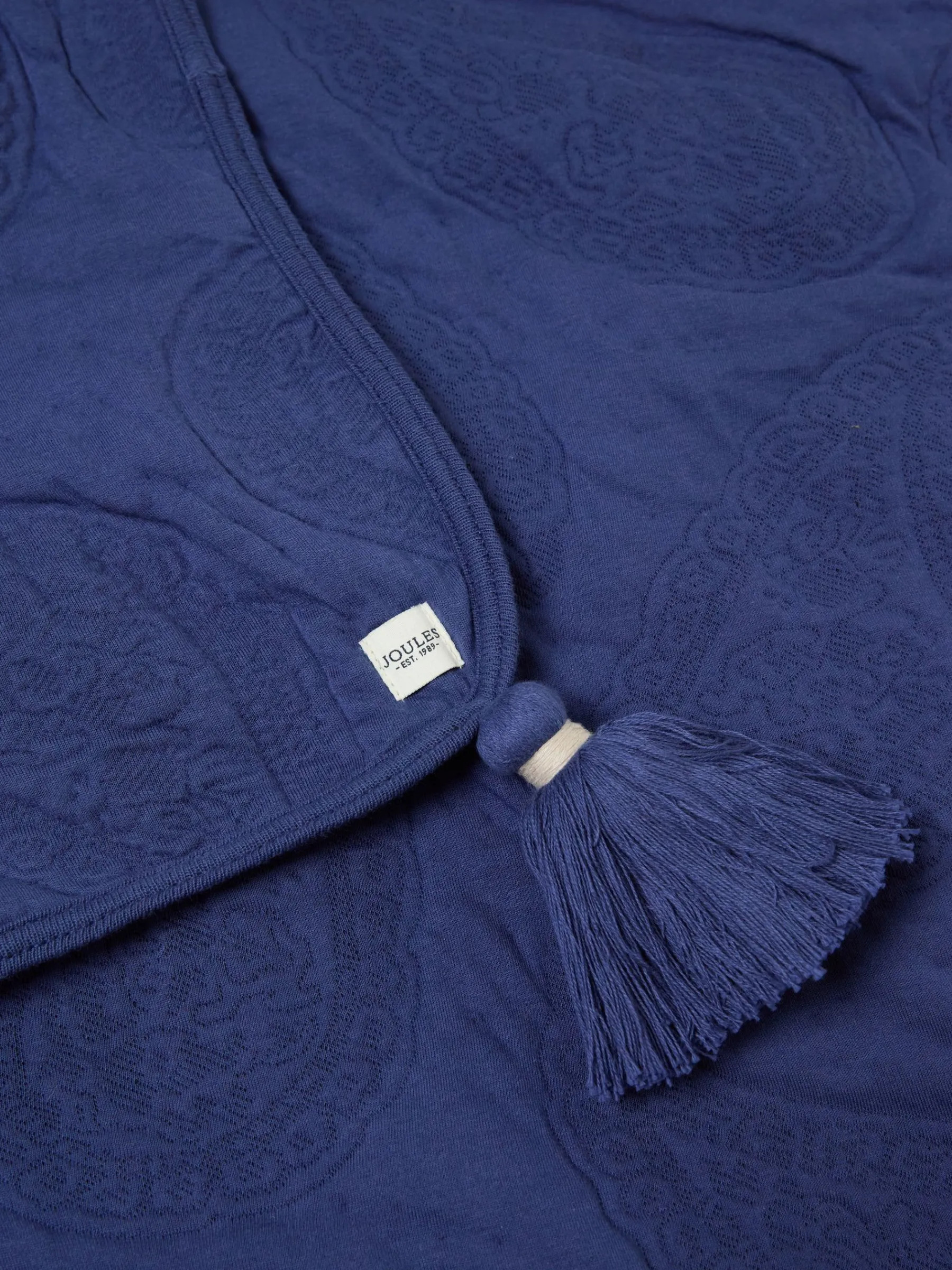 Tapestry 100% Cotton Throw<Joules Hot
